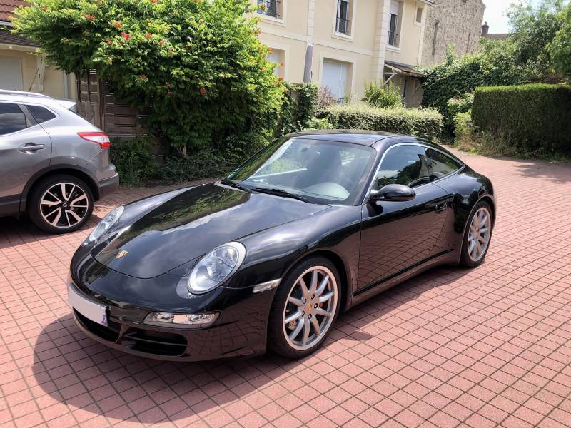 Pose full ppf Xpel pour Porsche 997 Targa 4S a Chambourcy dans les Yvelines