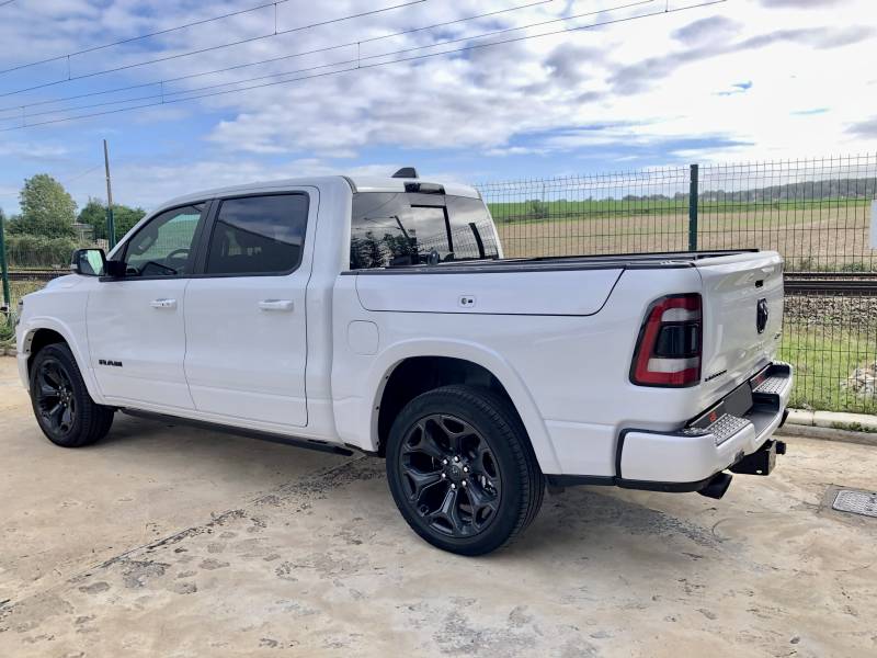 Pose d'un Full PPF Xpel Ultimate, pose effectué sur RAM 1500 Crew Cab dans les Yvelines (saint-germain de la grange)